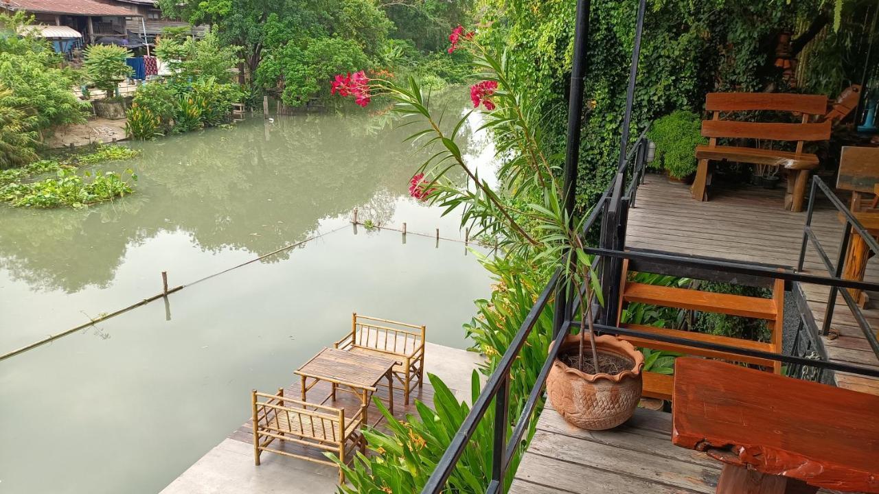Baan Canalee Phra Nakhon Si Ayutthaya Exterior foto