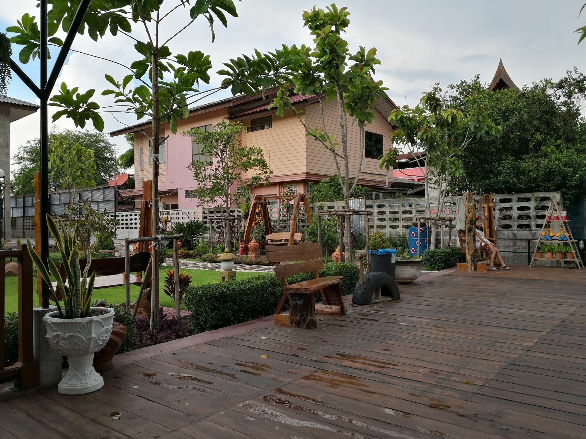 Baan Canalee Phra Nakhon Si Ayutthaya Exterior foto