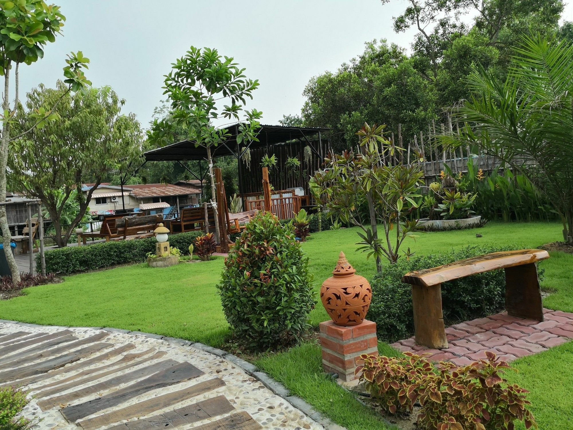 Baan Canalee Phra Nakhon Si Ayutthaya Exterior foto